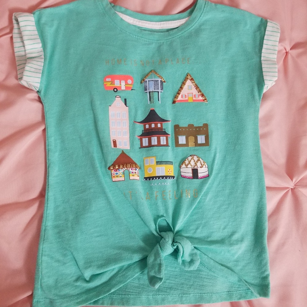 Girl's Cat&Jack short sleeve top